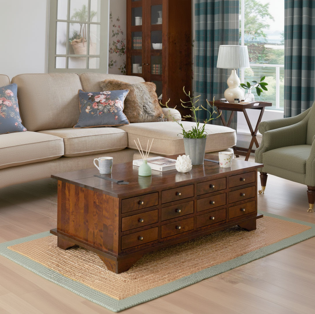 Laura Ashley Garrat Chestnut | Dining & Storage | Shackletons