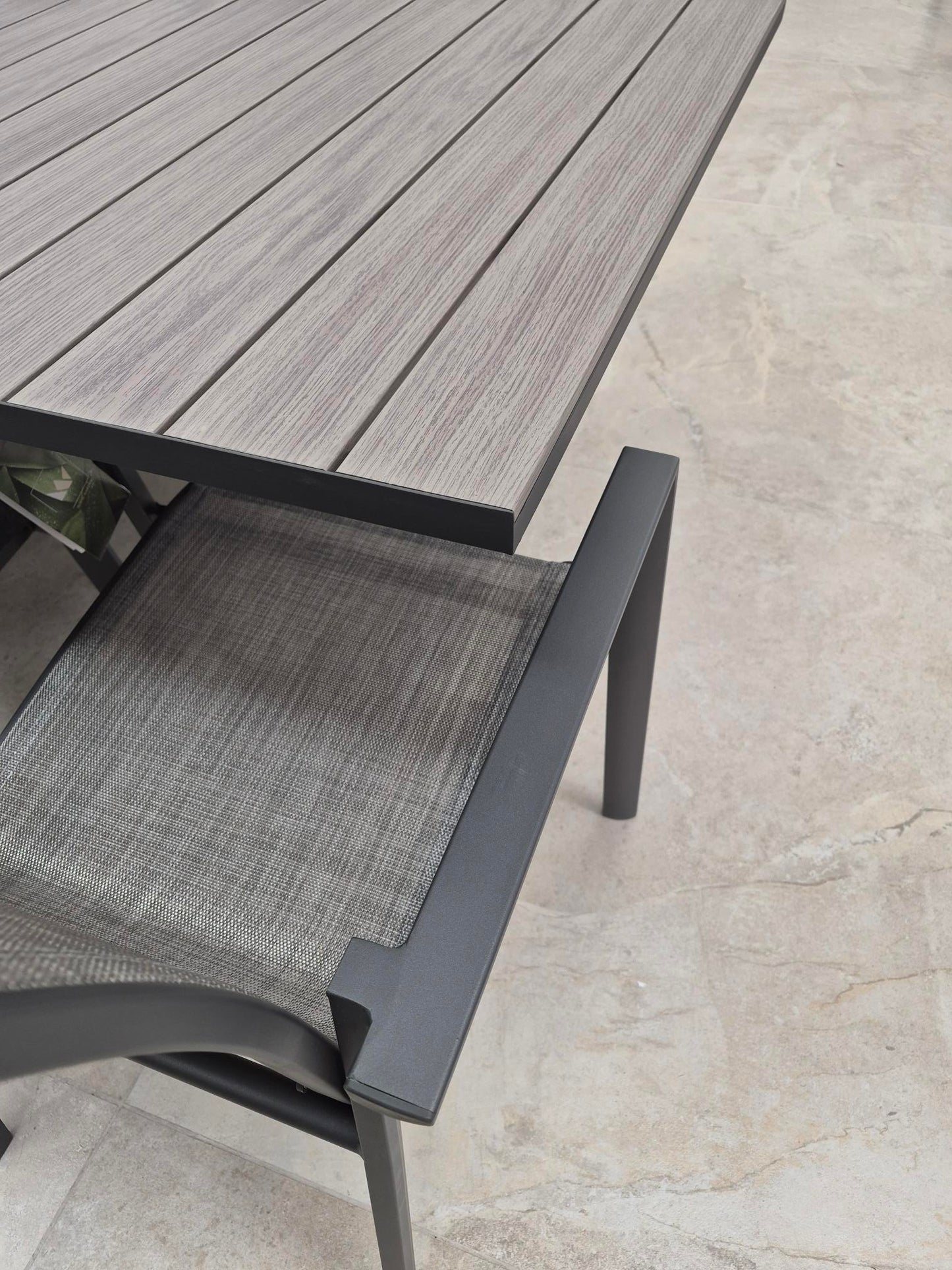 Royal Garden Catala 10 Seat Mixed Extending Dining Set