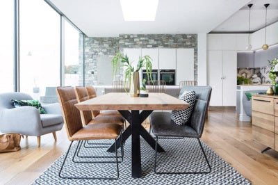 Baker Cooper Bench in Grey