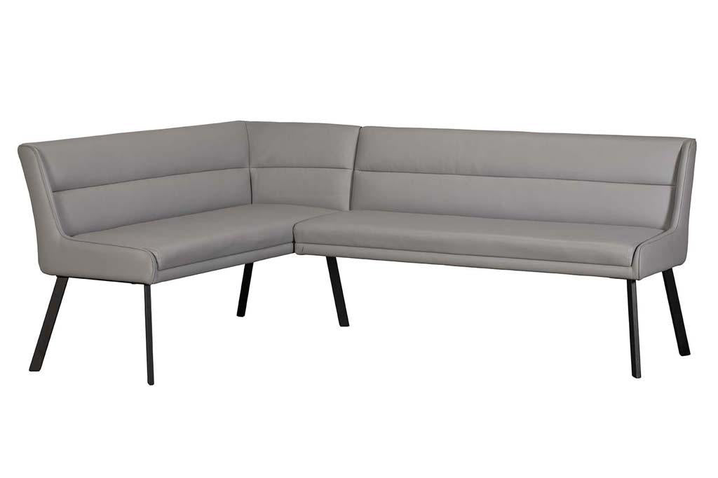Baker Laura Corner Bench Right in Grey