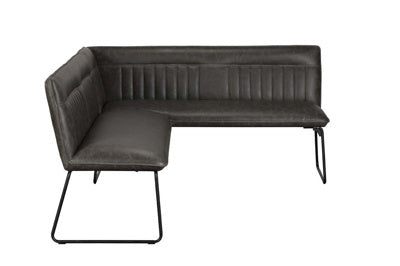 Baker Cooper Corner Bench Left in Grey