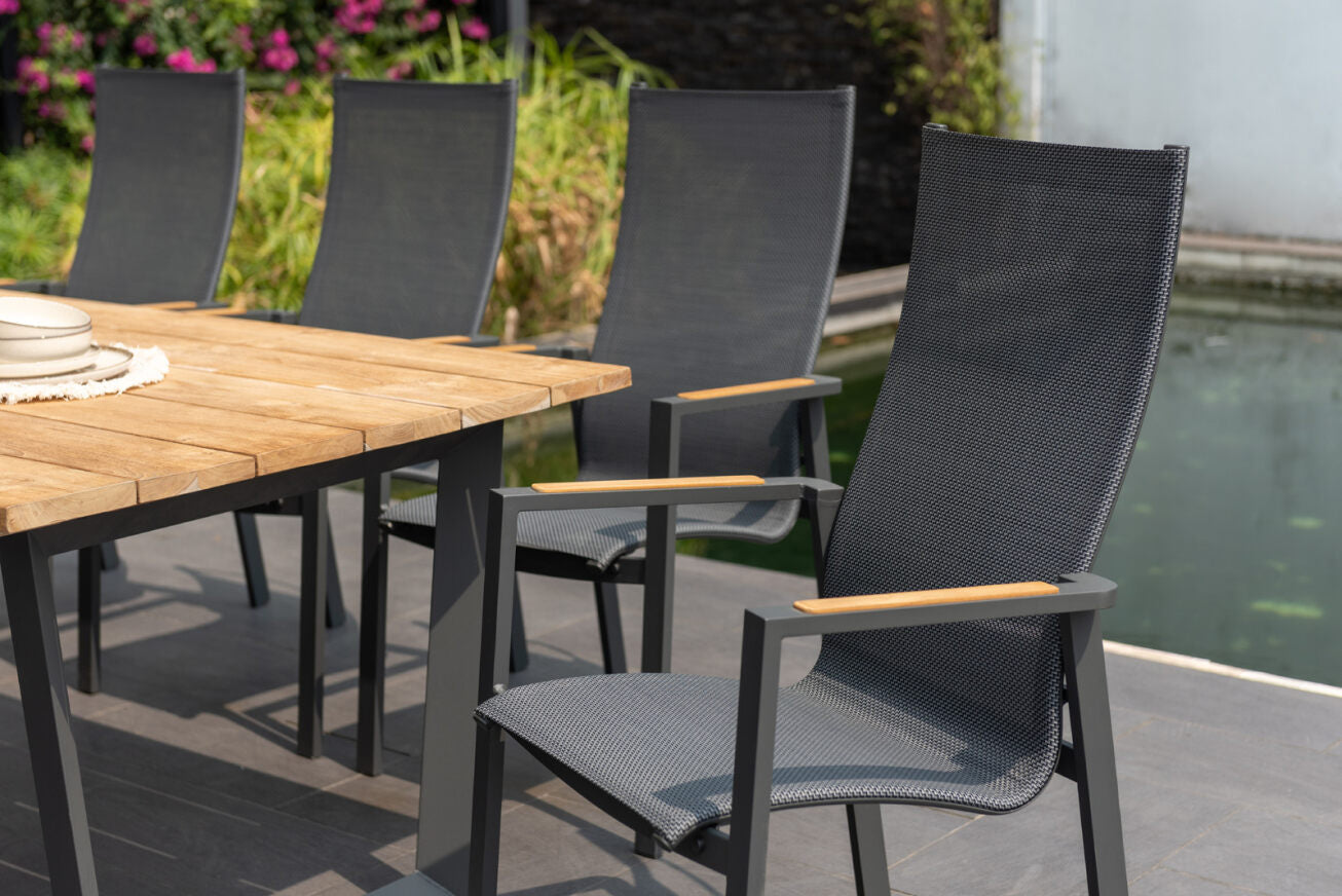 LifestyleGarden Palau 6 Seat Dining Set