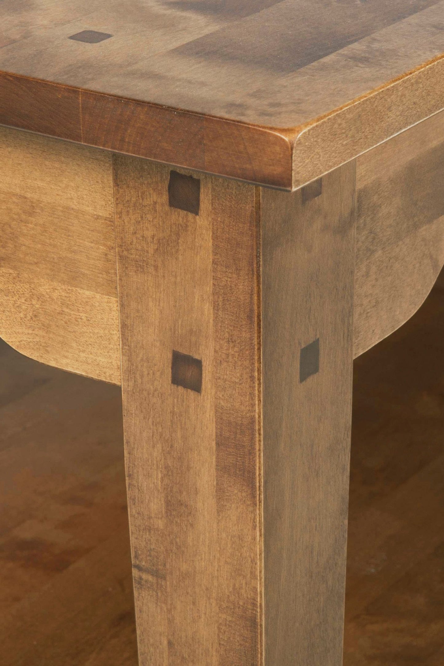 Laura Ashley Garrat Honey Rectangular Coffee Table