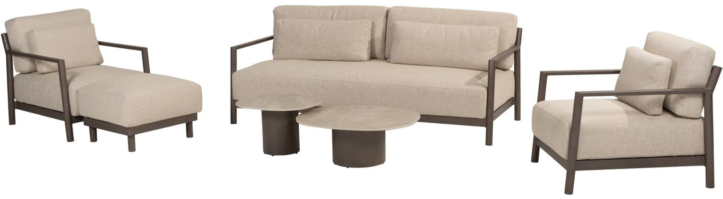 4 Seasons Outdoor Capresi Large Lounge Set