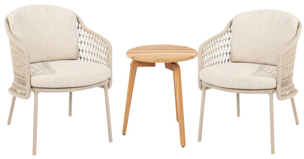 4 Seasons Outdoor Puccini Zucca Bistro Set