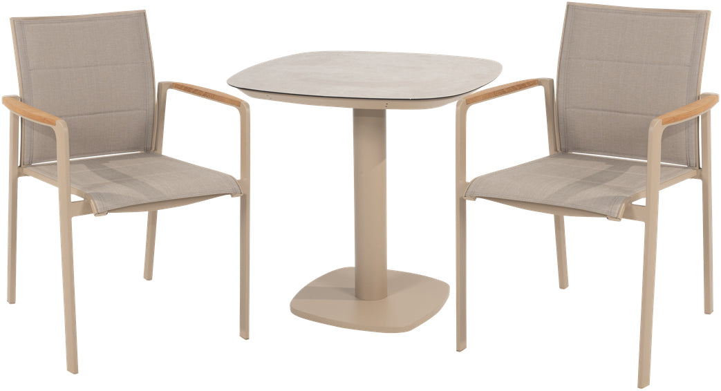 4 Seasons Outdoor Cortina Bistro Set