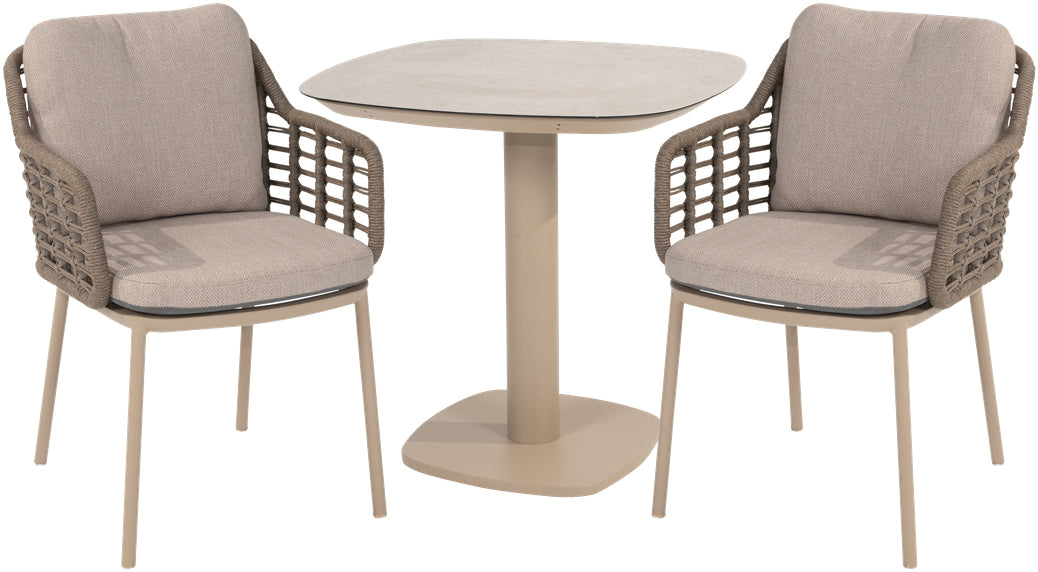 4 Seasons Outdoor Puglia Bistro Set