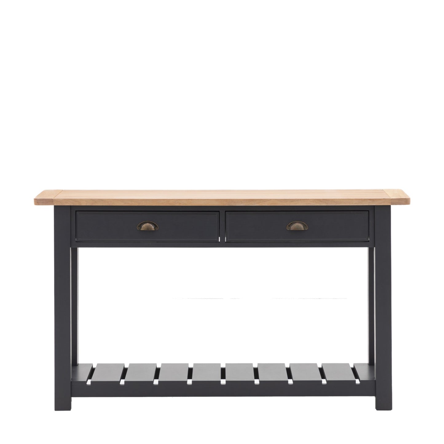 Gallery Direct 2 Drawer Console Table in Meteor
