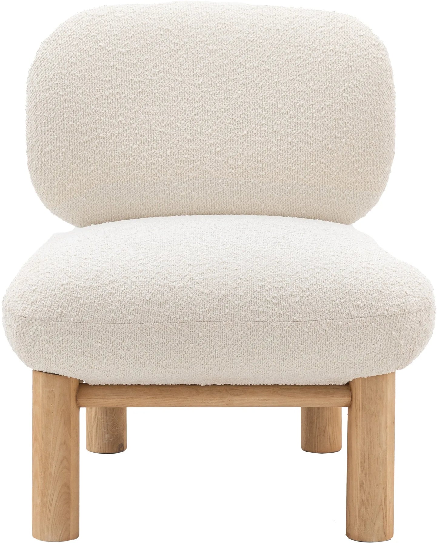 Gallery Direct Kubbe Chair Vanilla