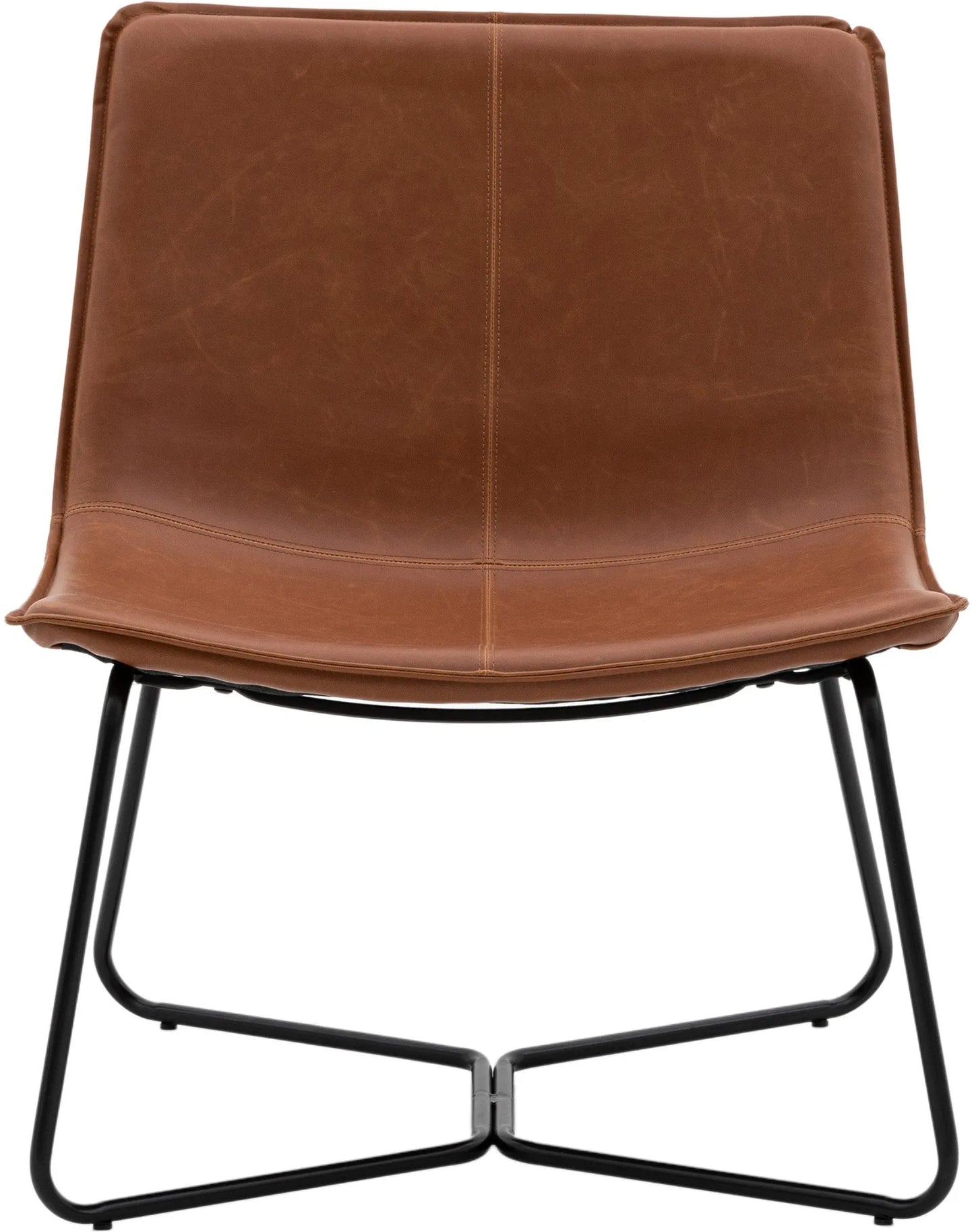 Gallery Direct Hawking Lounge Chair in Brown