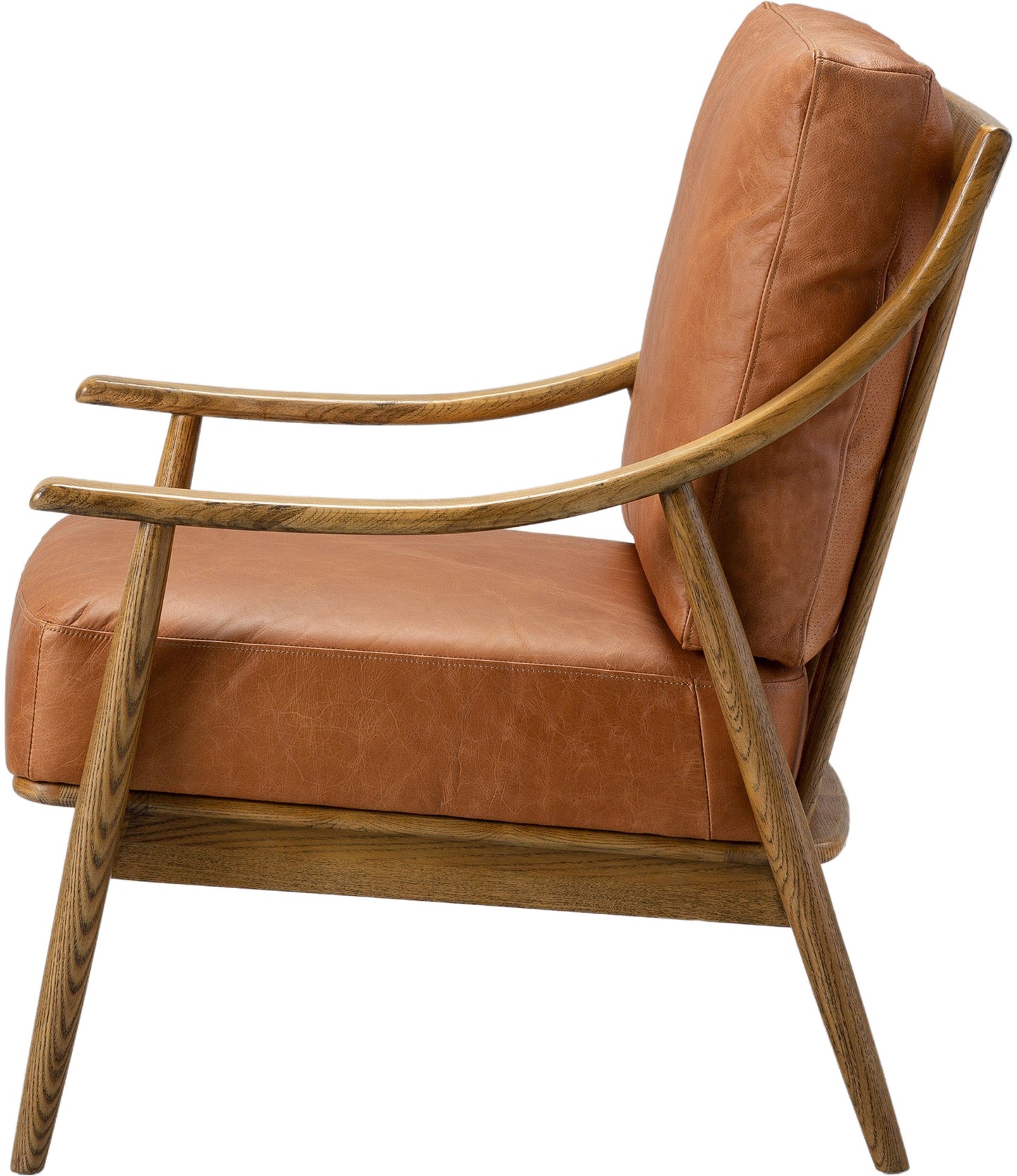 Gallery Direct Reliant Armchair in Brown