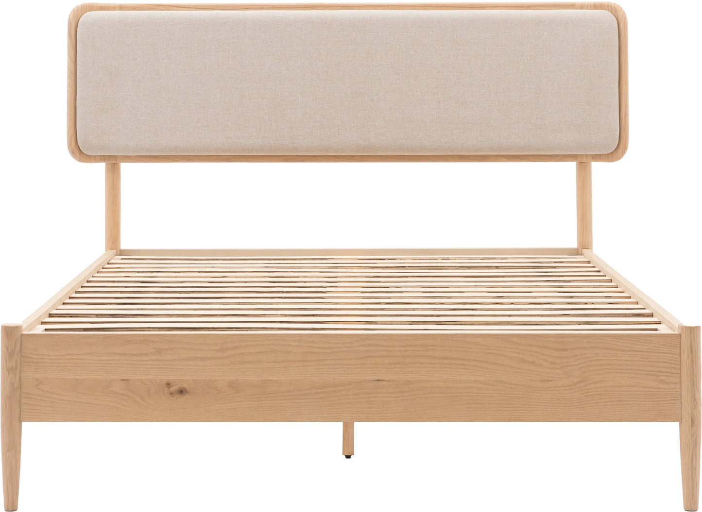 Gallery Direct Hatfield Kingsize Bed Natural