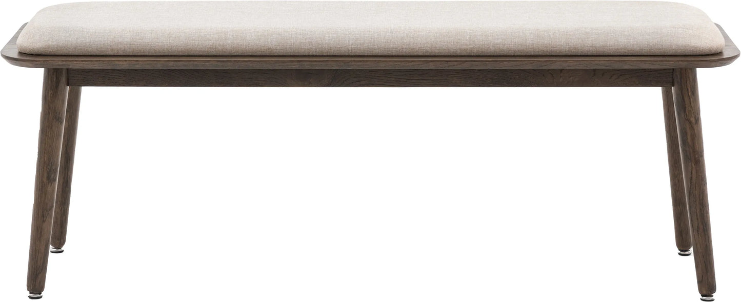 Gallery Direct Hatfield Bench Smoked