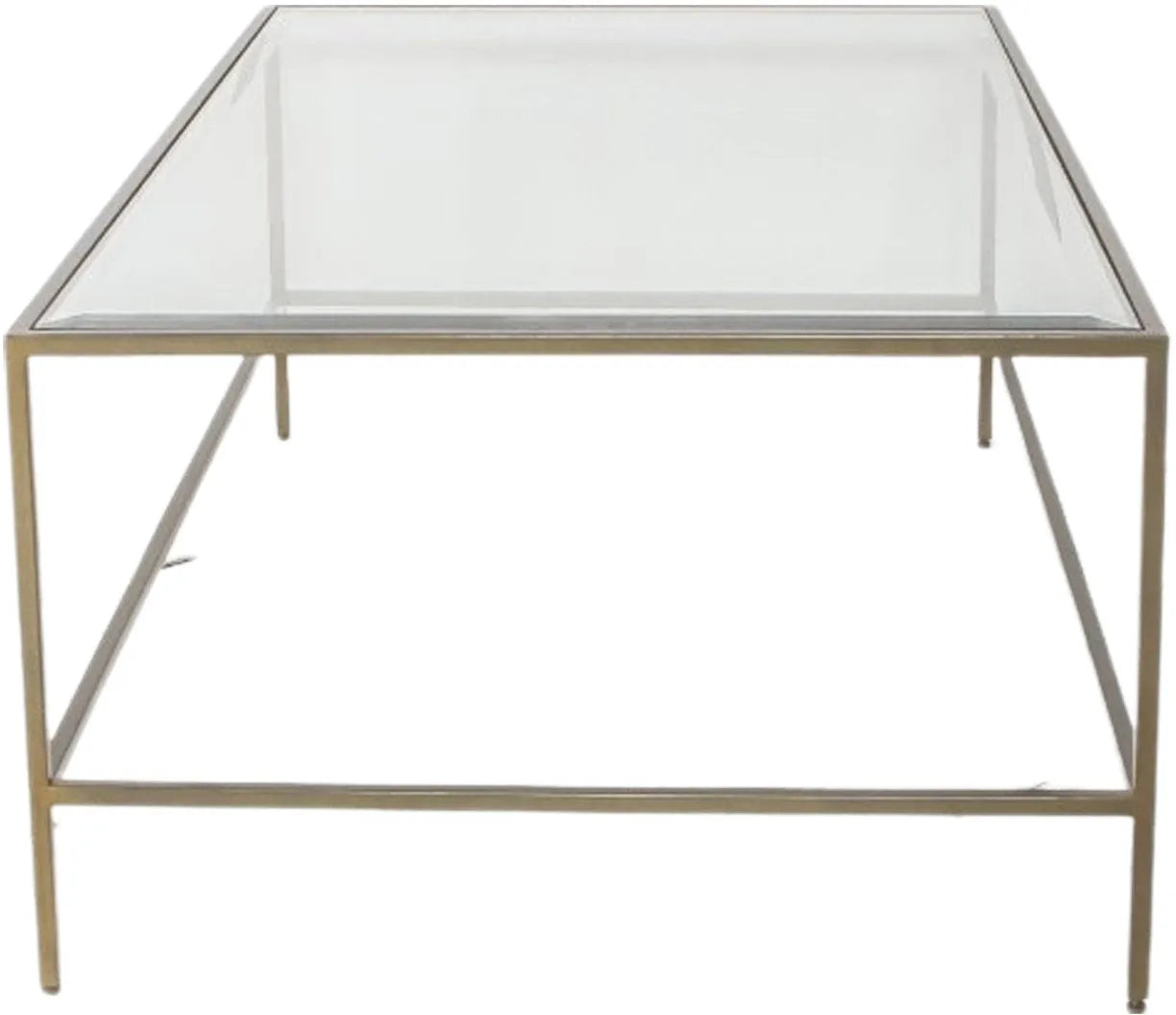 Gallery Direct Rothbury Coffee Table Champagne