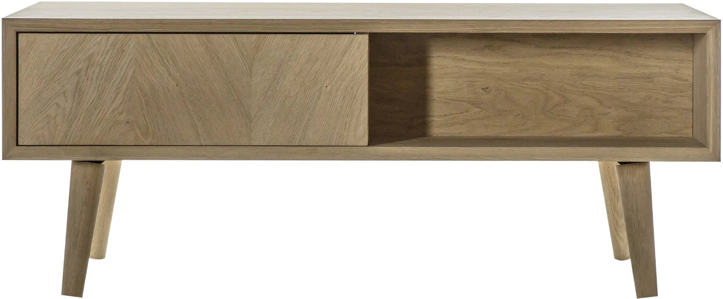 Gallery Direct Milano 2 Drawer Coffee Table