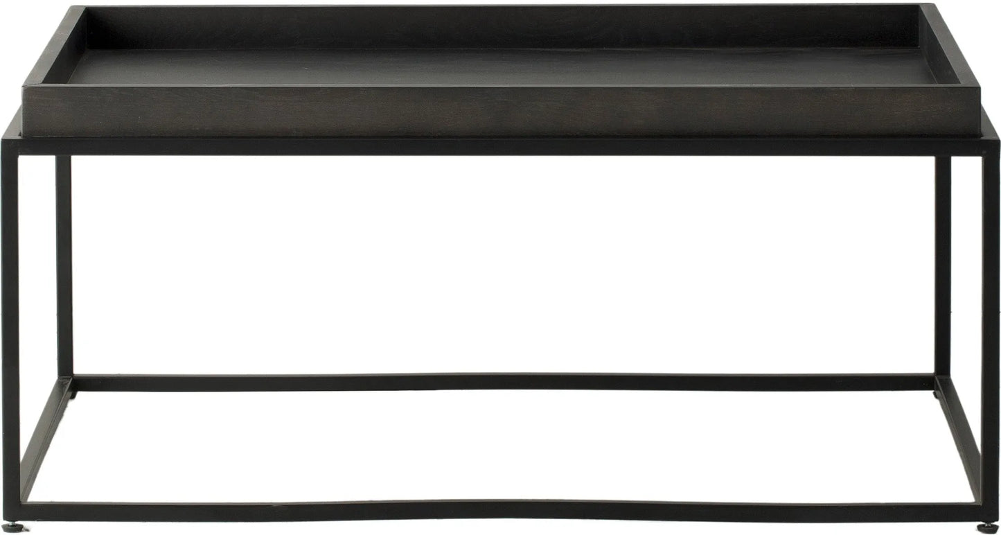 Gallery Direct Forden Tray Coffee Table Black