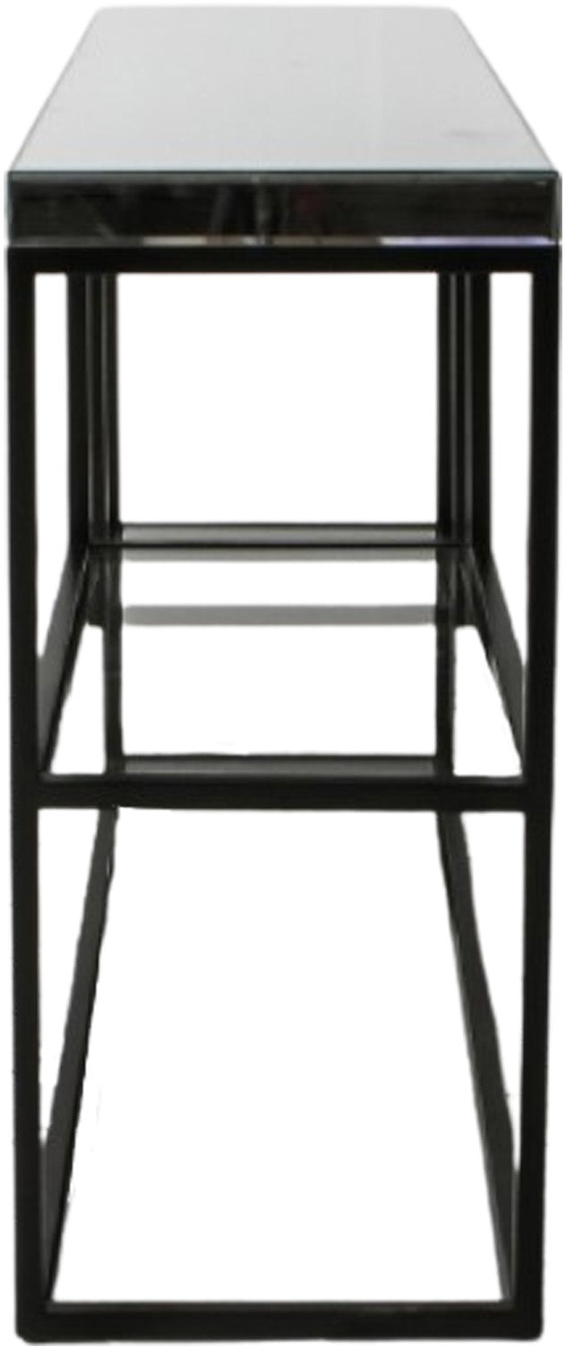 Gallery Direct Pippard Console Table in Black