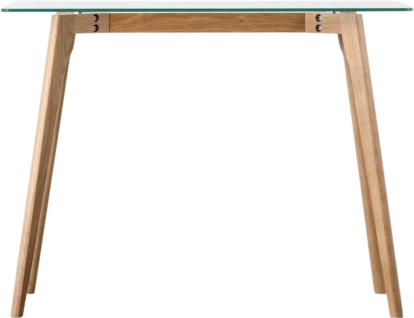 Gallery Direct Blair Desk in Oak
