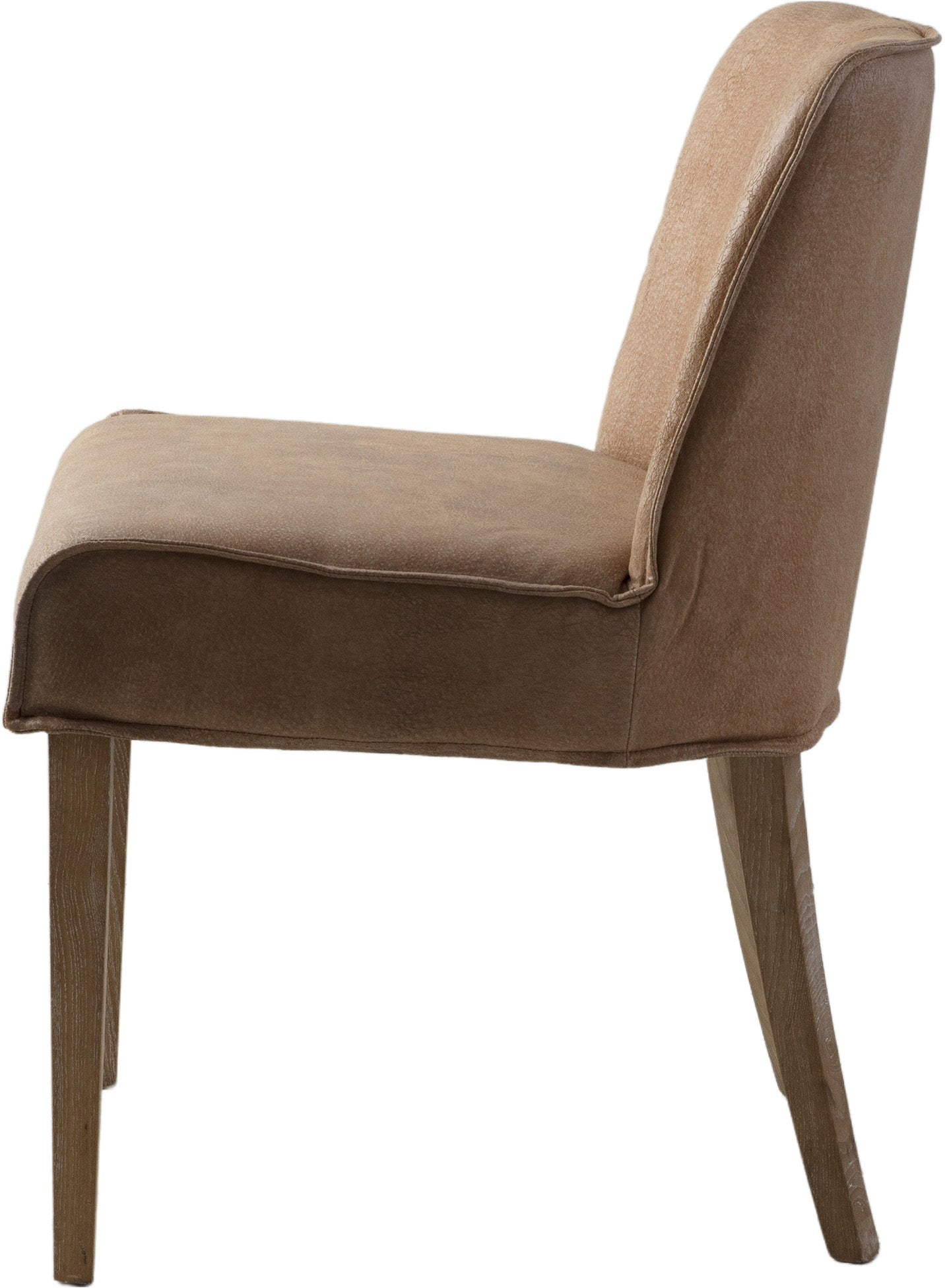 Gallery Direct Pair of Tarnby Chairs in Brown Leather