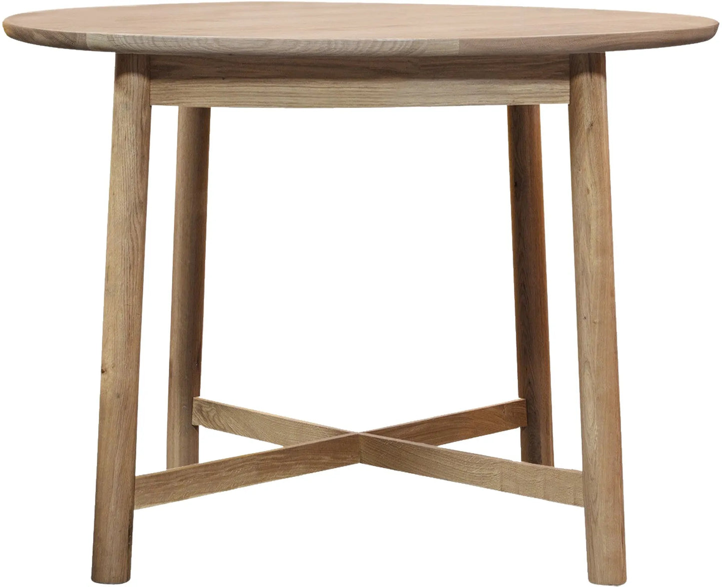 Gallery Direct Kingham Round Dining Table in Oak