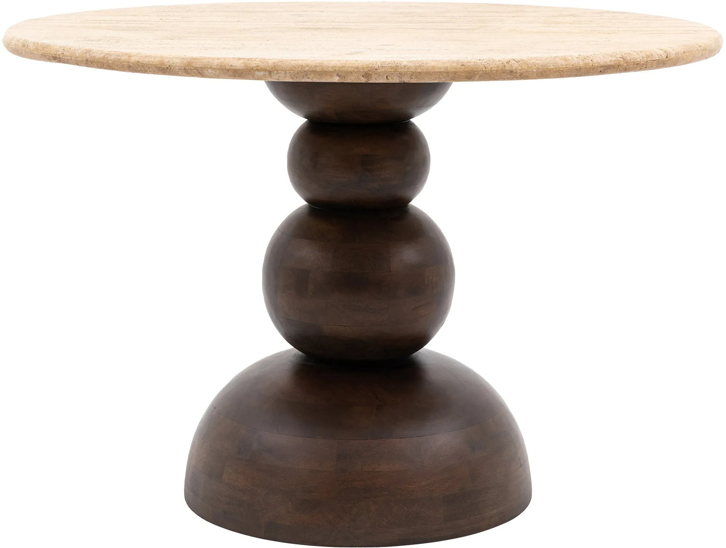 Gallery Direct Sculpt Round Dining Table