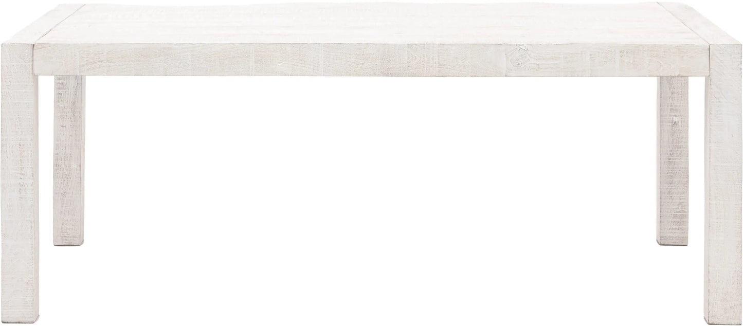 Gallery Direct Iowa Dining Table Whitewash
