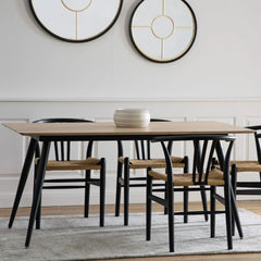 Gallery Direct Astley Dining Table Oak