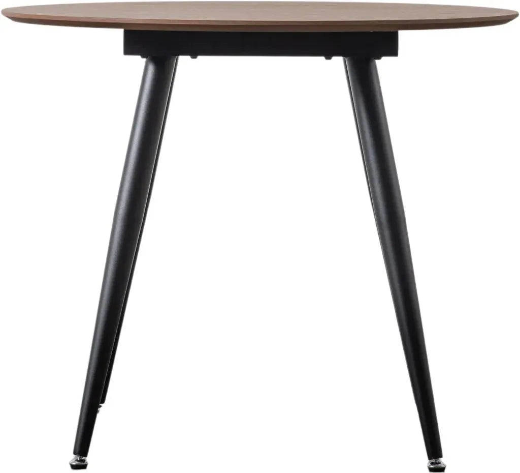 Gallery Direct Astley Round Dining Table Walnut