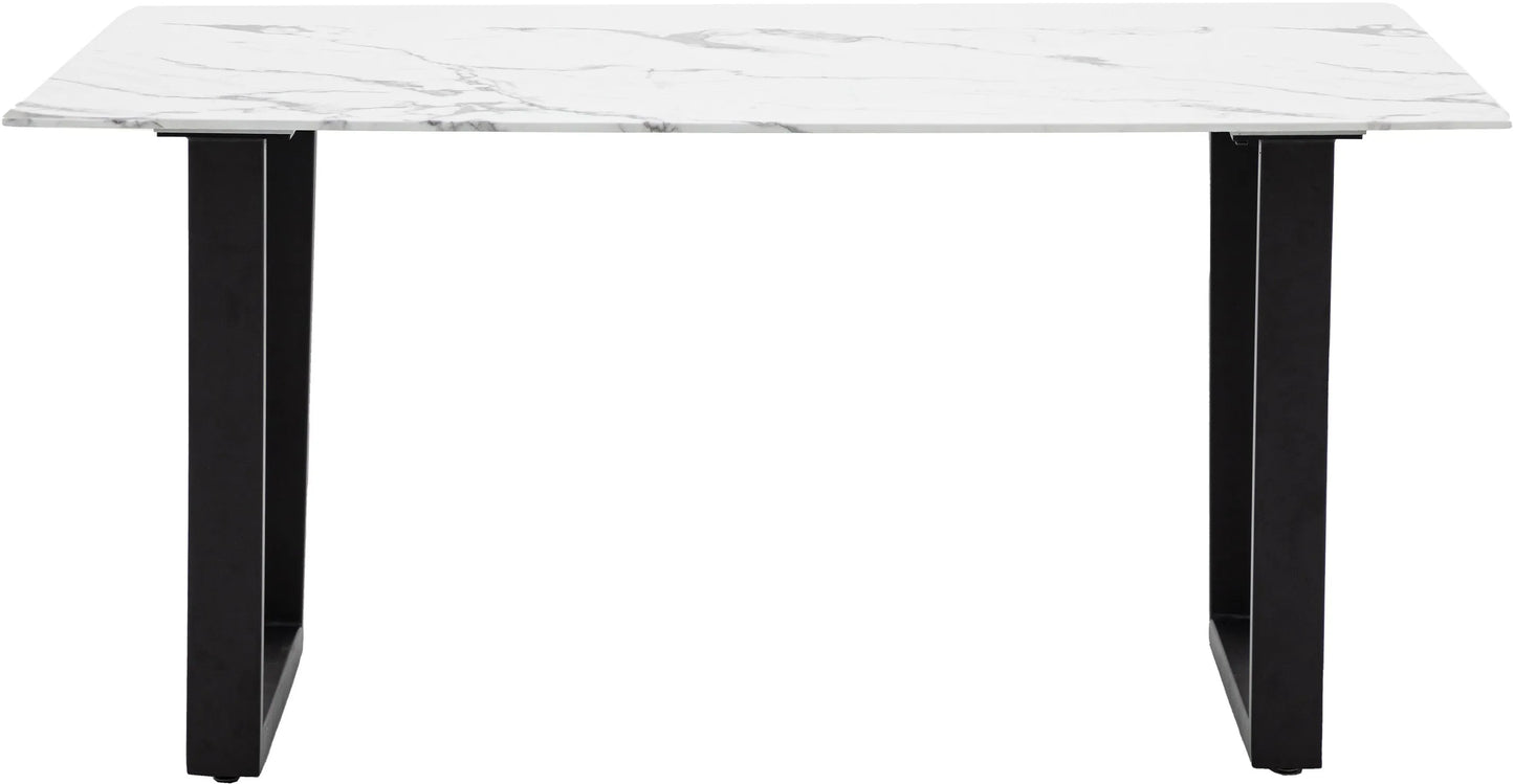 Gallery Direct Davidson Dining Table in White