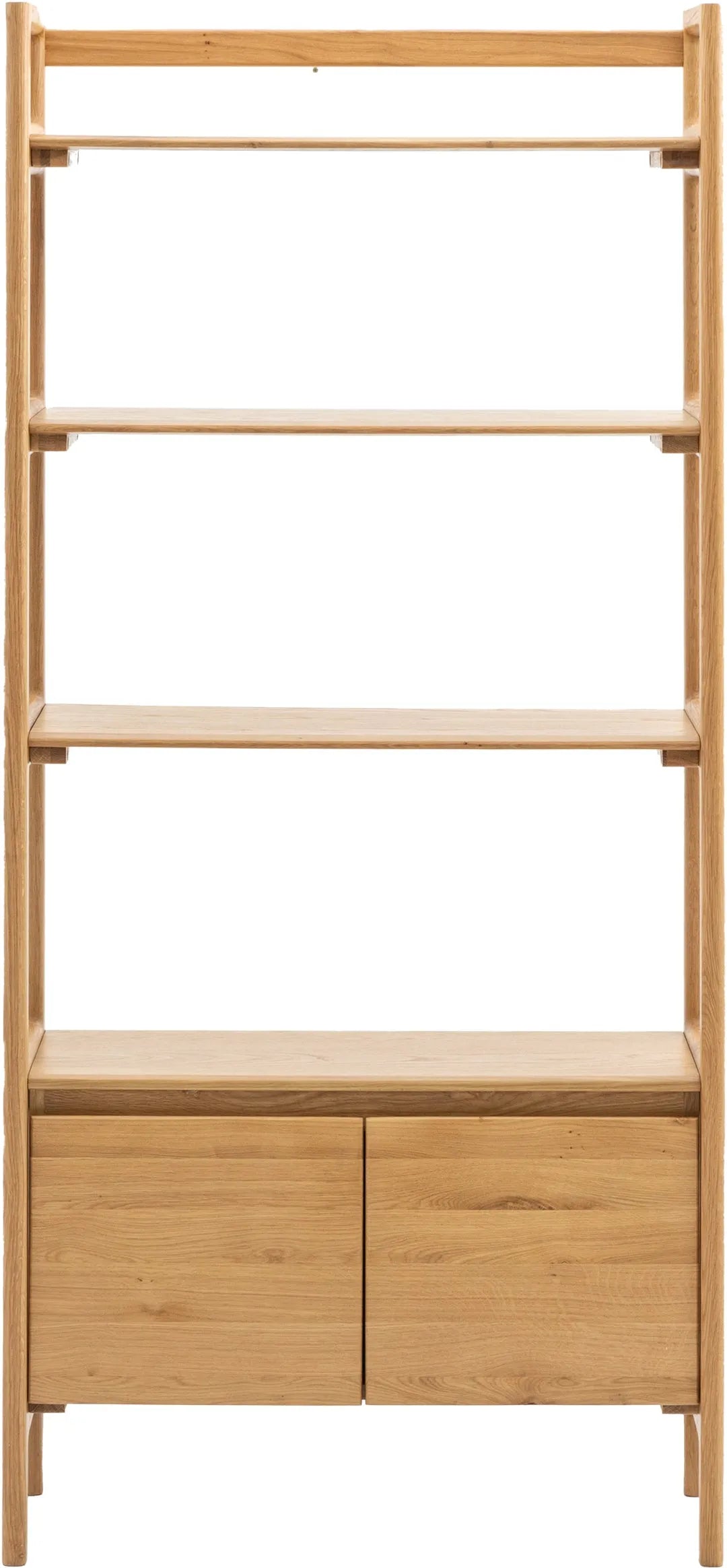 Gallery Direct Madrid Open Display in Oak