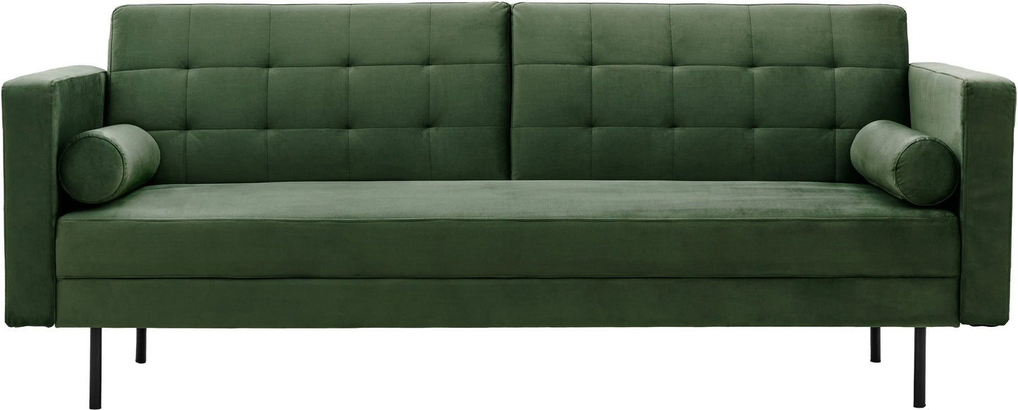 Gallery Direct Eynsford Sofa Bed in Bottle Green