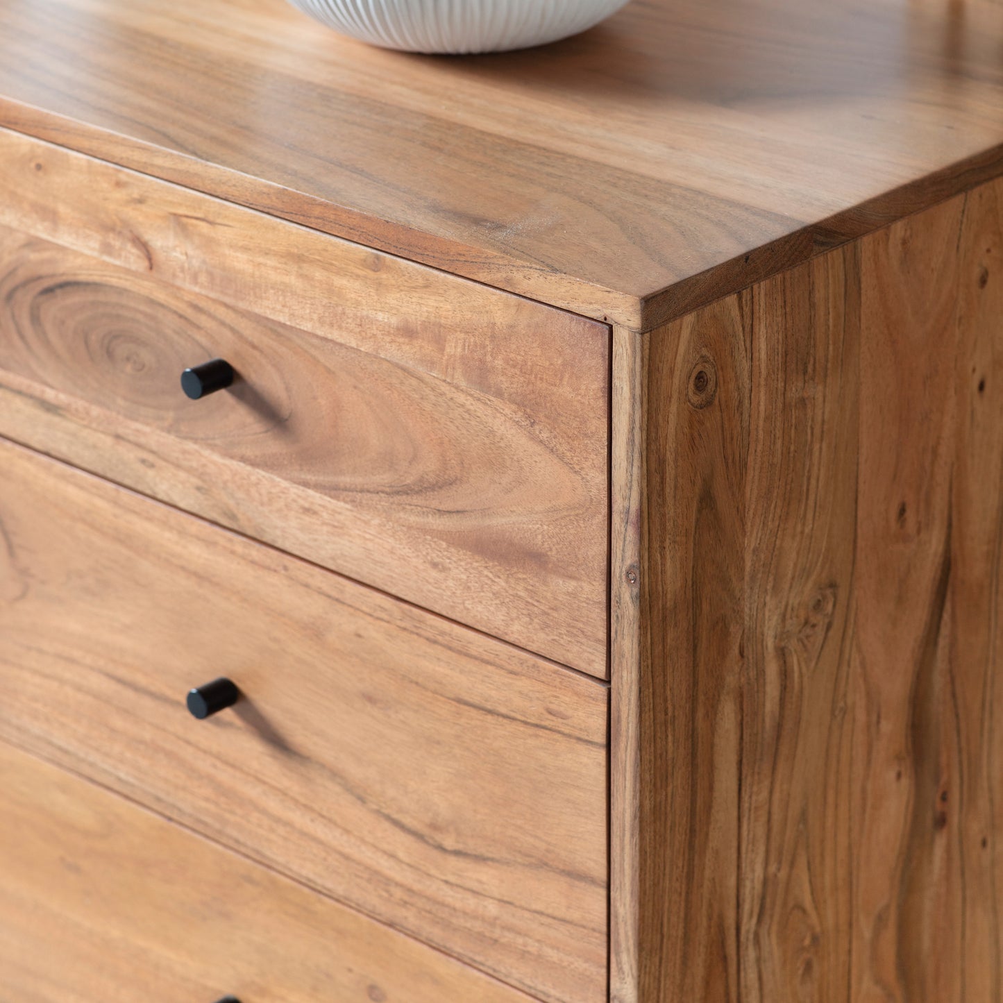 Gallery Direct Oklahoma 2 Door 3 Drawer Sideboard