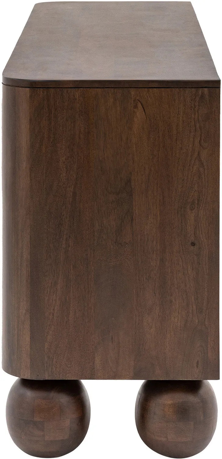 Gallery Direct Sculpt 4 Door Sideboard