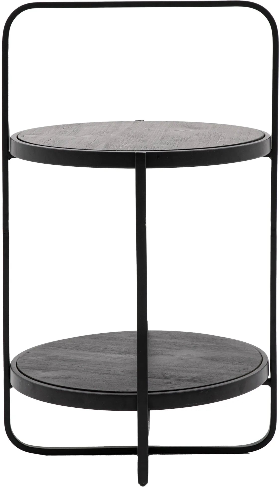 Gallery Direct Dunley Side Table Black