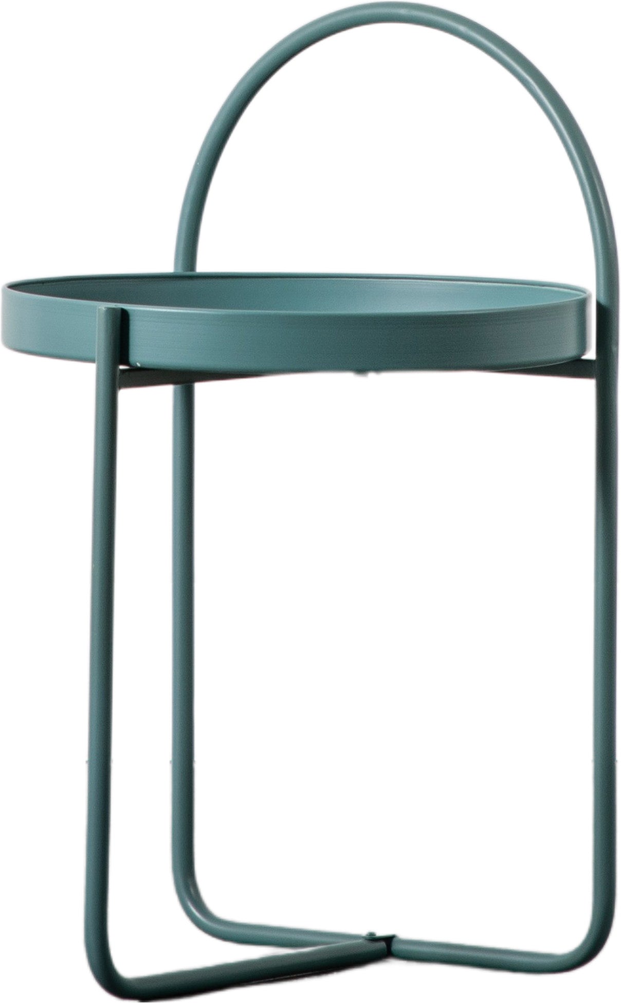 Gallery Direct Melbury Side Table in Teal
