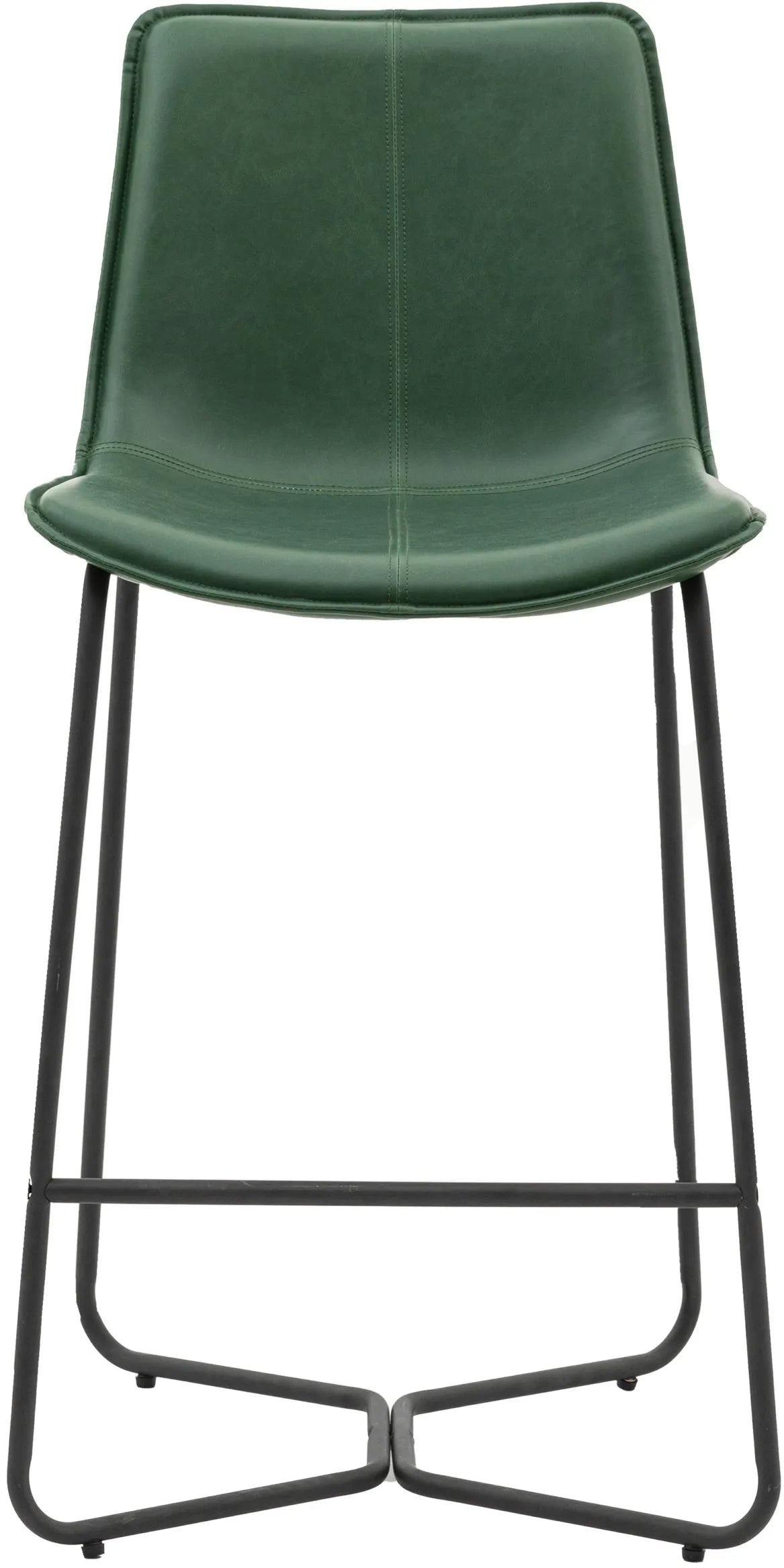Gallery Direct Pair of Hawking Bar Chairs in Green