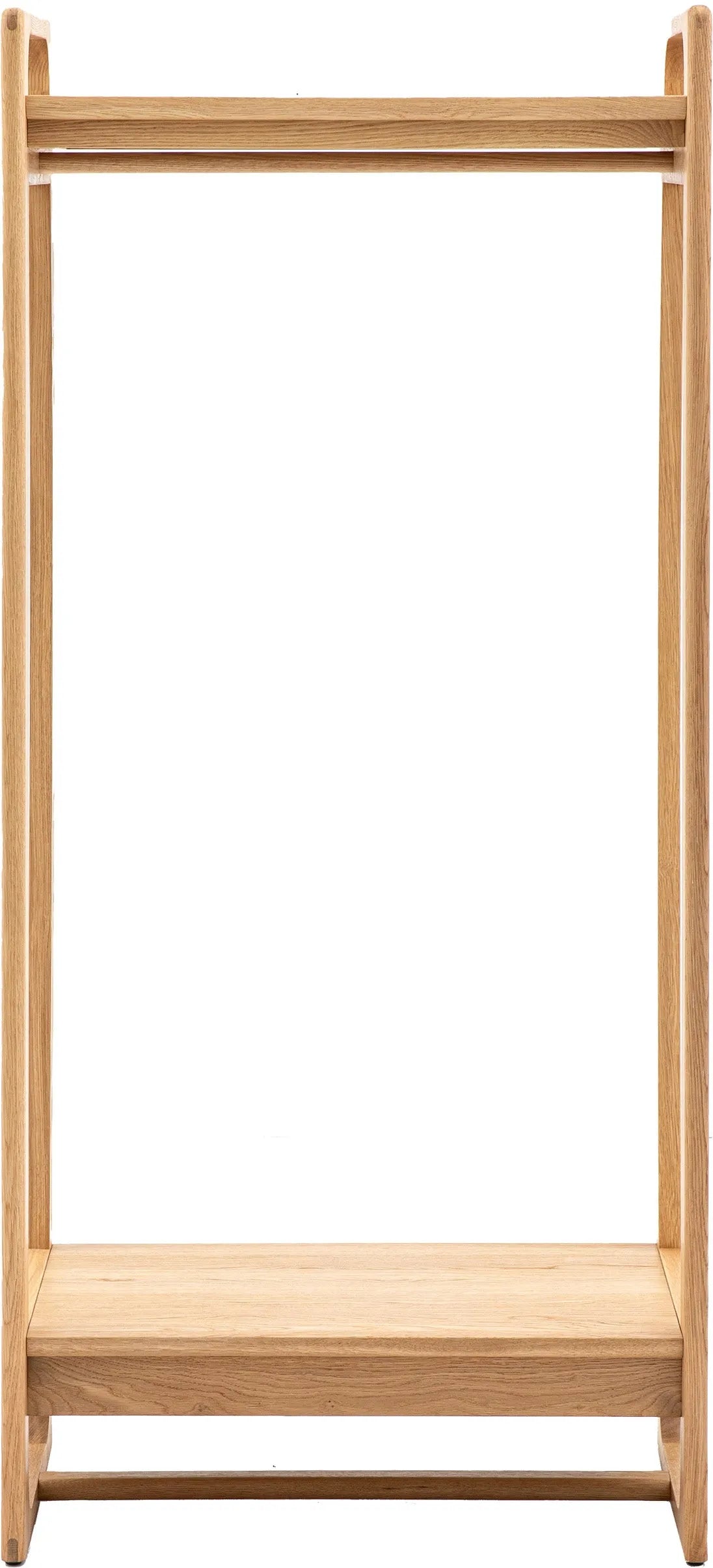 Gallery Direct Craft Open Wardrobe in Natural
