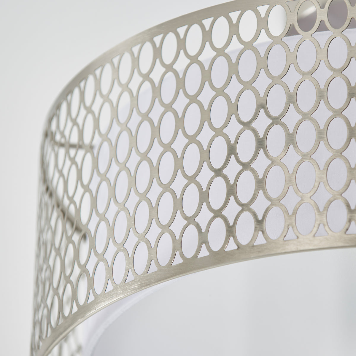 Gallery Direct Cordero Ceiling Lamp, close-up of the finish and design