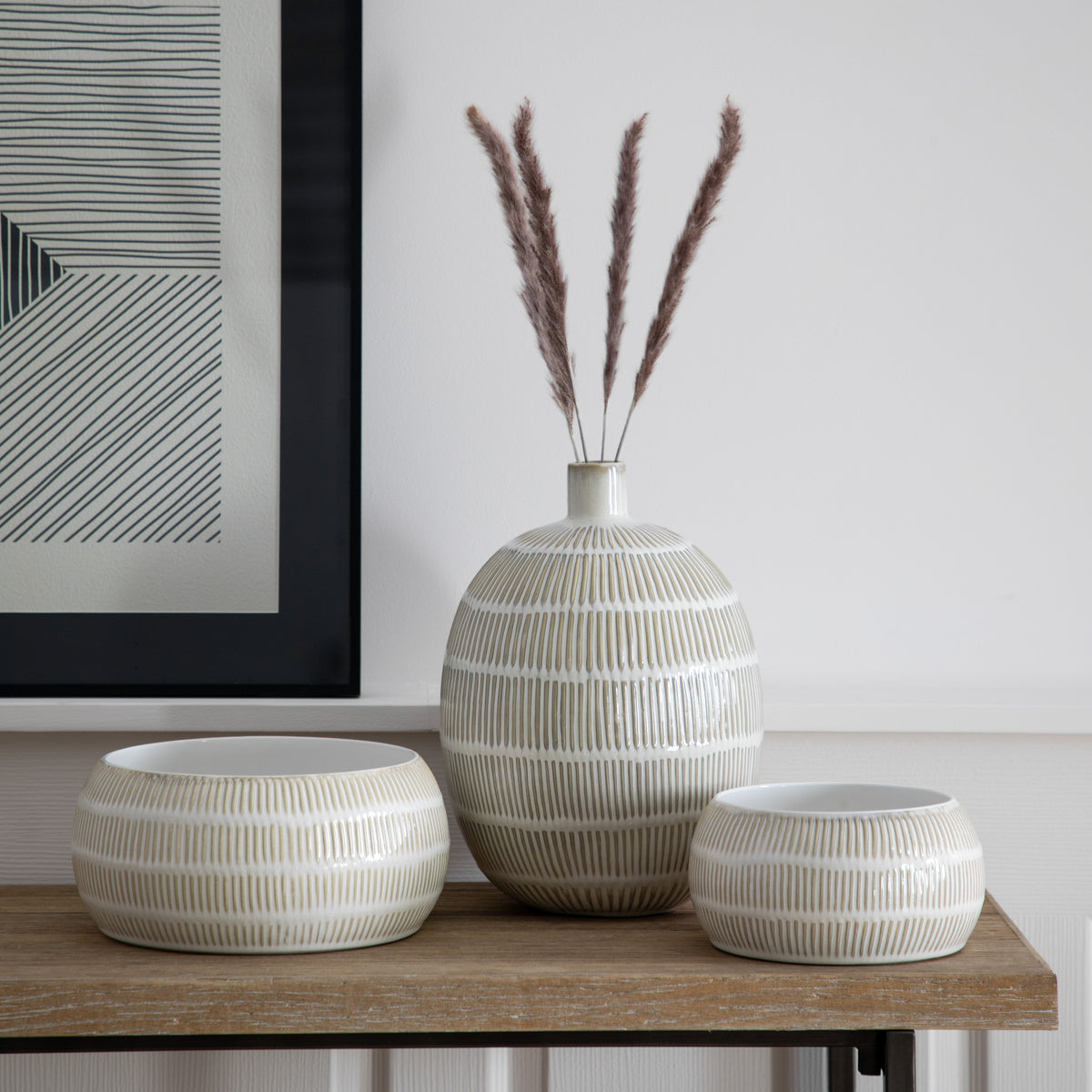 Gallery Direct Abelia Bowl Natural Large