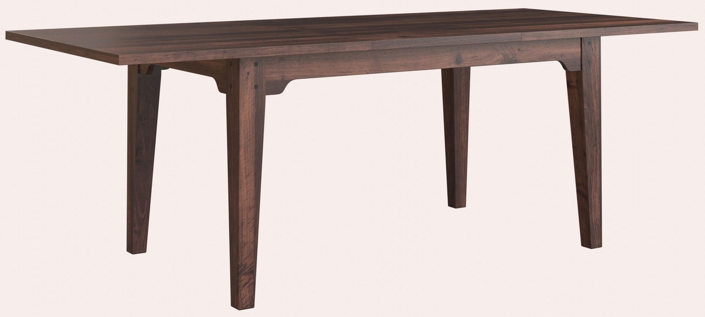 Garrat rectangular extending dining table from Laura Ashley offering flexible seating with classic solid wood design for 6-8 people.