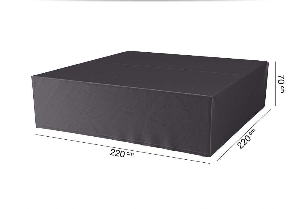 Lounge Set Aerocover Square 220cm x 220cm x 70cm is made from a premium breathable and water-resistant fabric