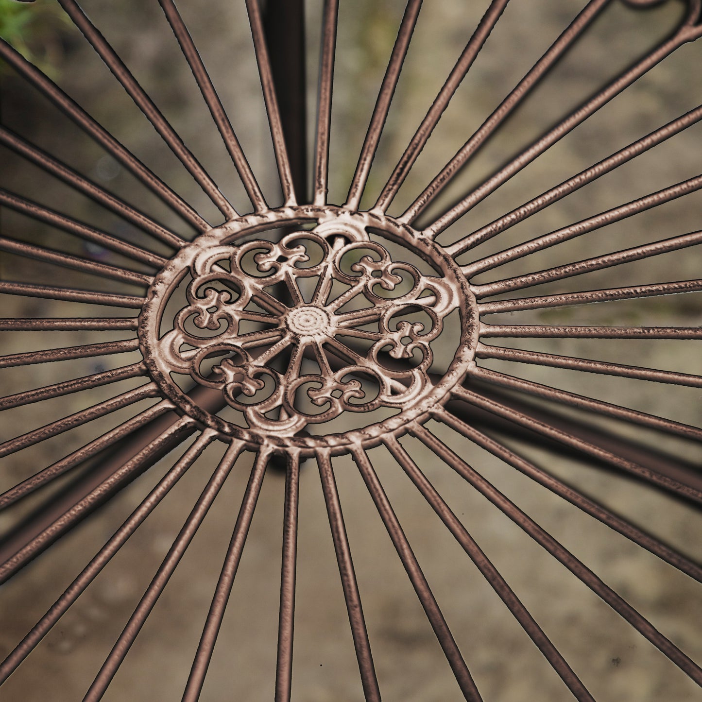 Gallery Garden Siracusa 2 Seater Bistro Set in Noir