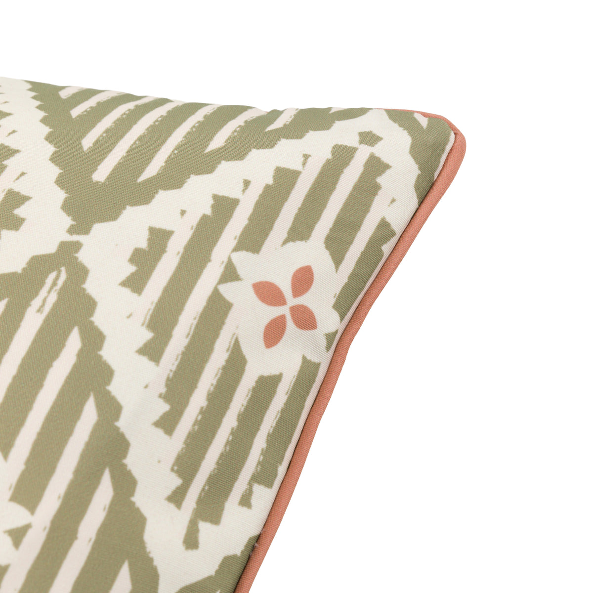 Gallery Direct Oasis Cushion Olive Poly Filled - image 4