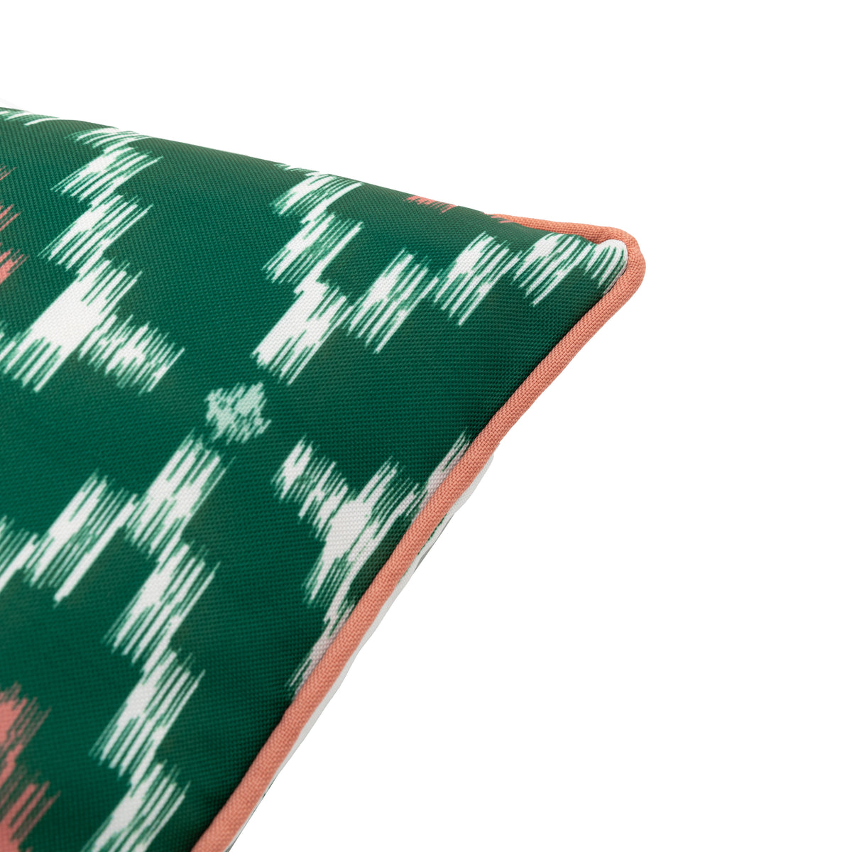 Gallery Direct Aroha Geo Printed Cushion Green Poly Filled - image 7