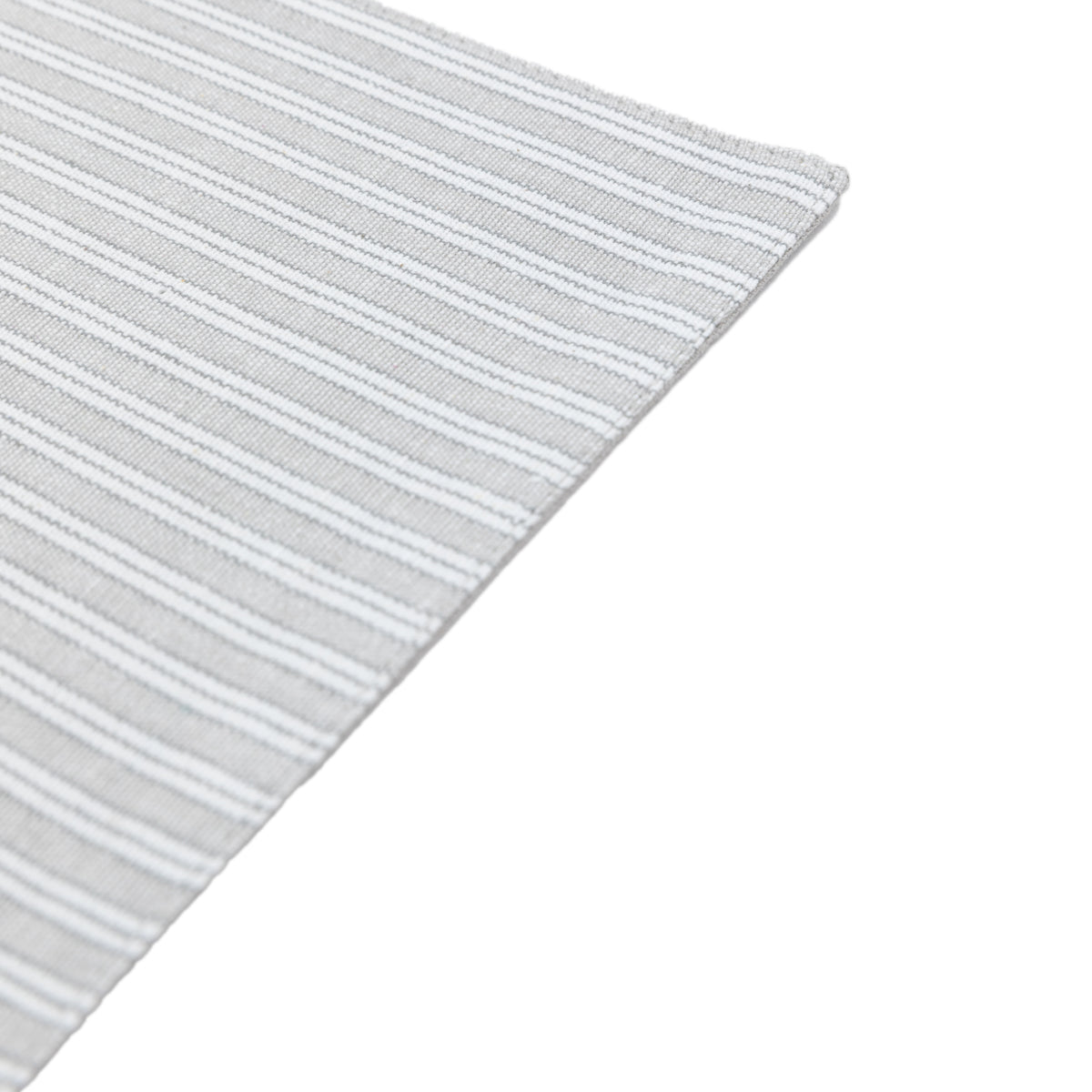 Gallery Direct Woven Striped Placemat Grey (4pk) - image 6