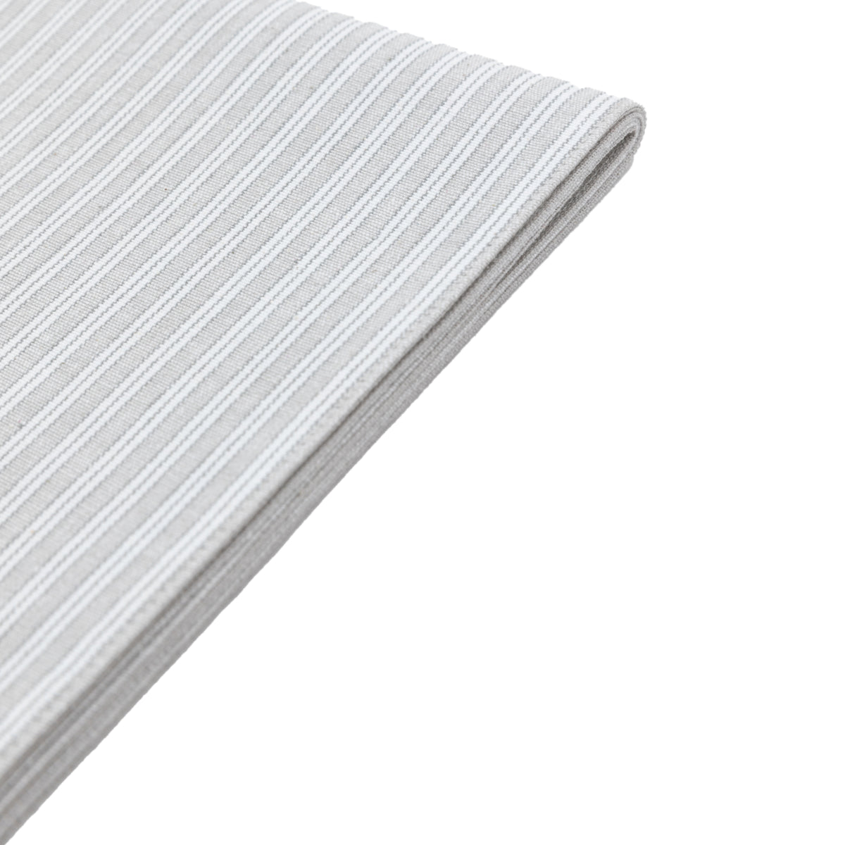 Gallery Direct Woven Striped Table Runner Grey - Large - image 6