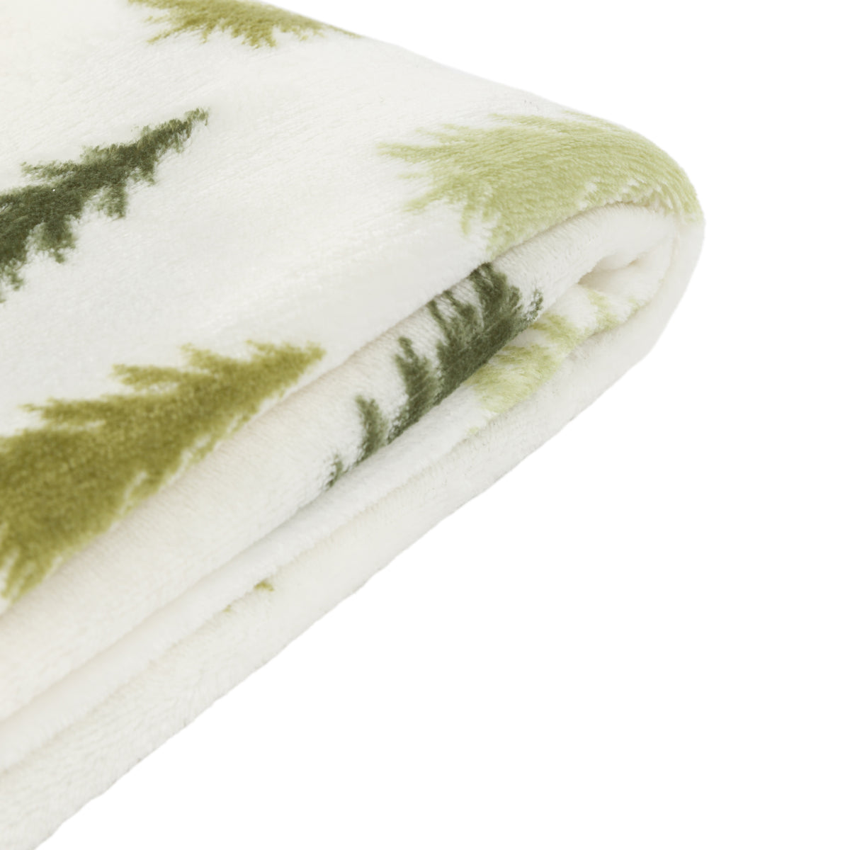 Gallery Direct Woodland Tree Printed Fleece Throw - image 6