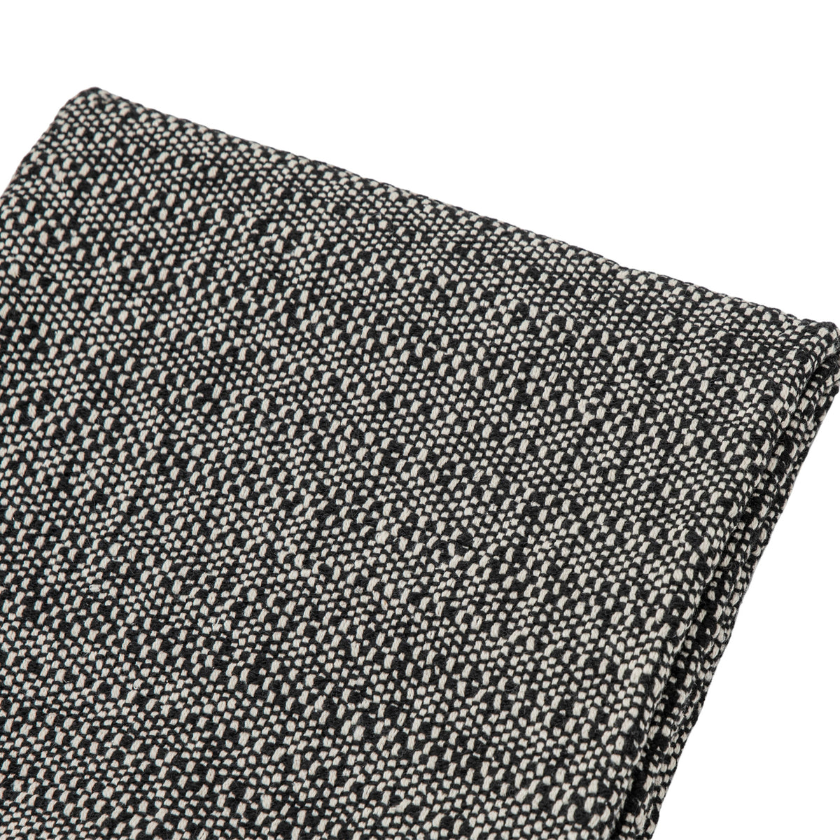 Gallery Direct Woven Throw with Tassels Black - image 7