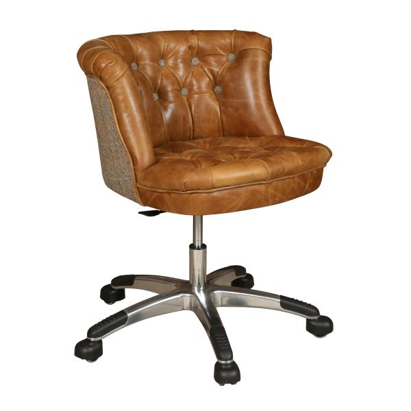 Vintage Sofa Company Austin Buttoned Office Chair original supplier photograph