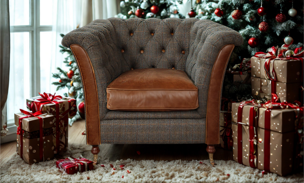 Vintage Sofa Company Granby Chair in Moreland Fabric original supplier photograph